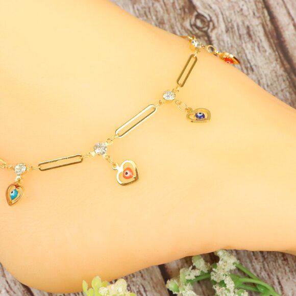 "Dainty Anklet for Women – Elegant Everyday Jewelry & Perfect Gift | MLCRC1622 - Picture 7 of 10